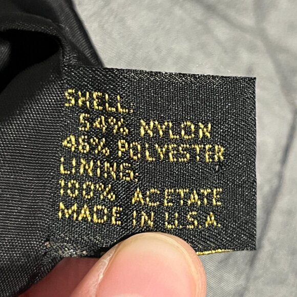 Express Womens Vintage Taffeta Trench Coat 8 Glam Gala Occasion Party New Years - Picture 7 of 10